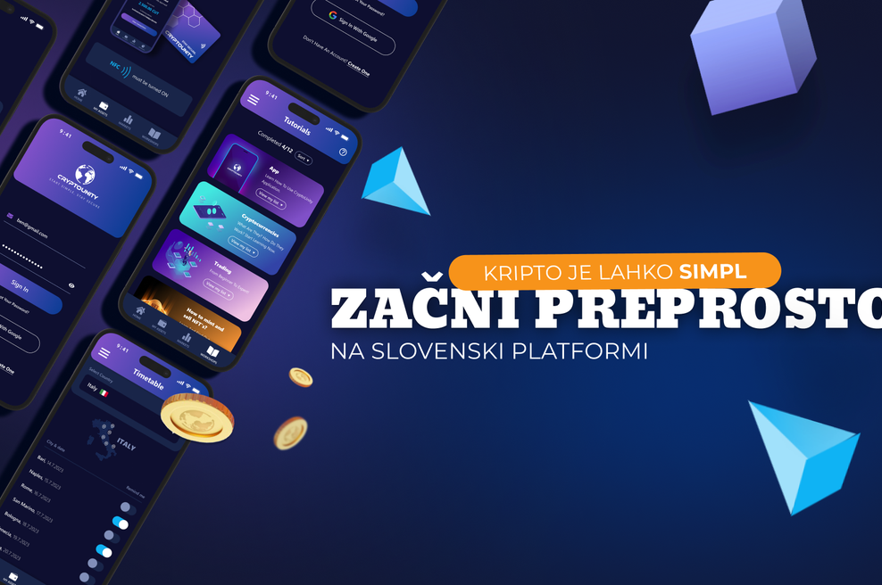 Začetniki pozor: Prihaja enostavna slovenska kriptomenjalnica s kriptovaluto CUT (foto: promocijska fotografija)