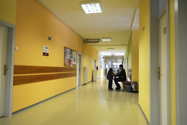 pregled v zdravstvenem domu