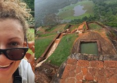 Ilka Štuhec je odpotovala na čarobno Šrilanko, a ne sama