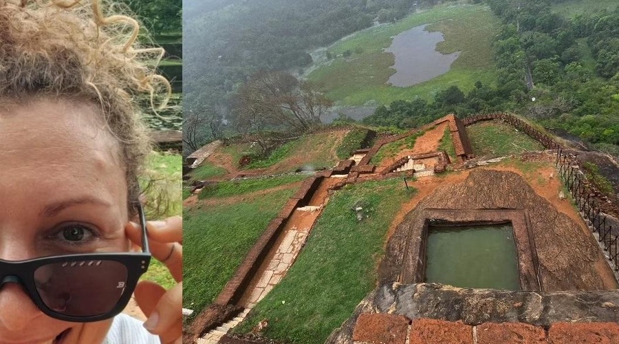 Ilka Štuhec je odpotovala na čarobno Šrilanko, a ne sama (foto: Instagram/Ilka Štuhec/posnetek zaslona)