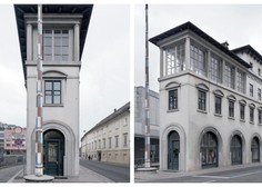 Izjemno ozka stavba v središču Ljubljane: tako je videti njena notranjost (FOTO)