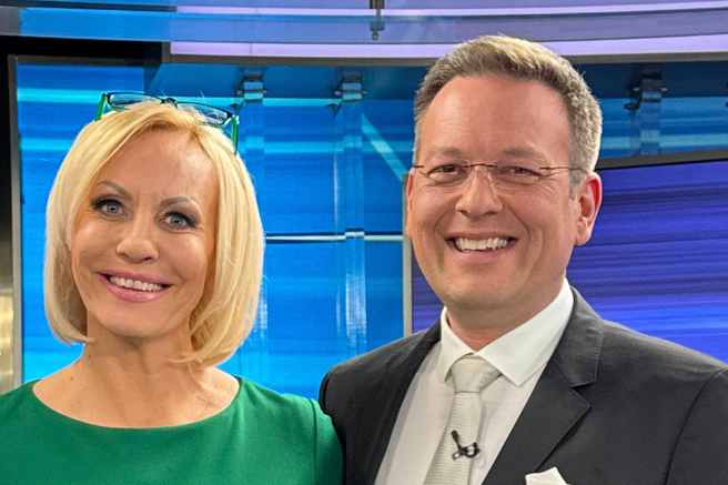 Petra Kerčmar Jani Muhič POP TV 24UR