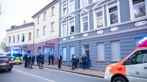 nemška policija