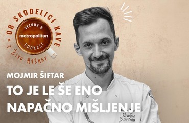 Mojmir Šiftar o zakulisju MasterChefa, stereotipih in ženi Anji