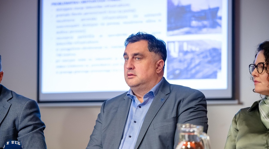 Župan Jesenic Peter Bohinec. (foto: Bobo)
