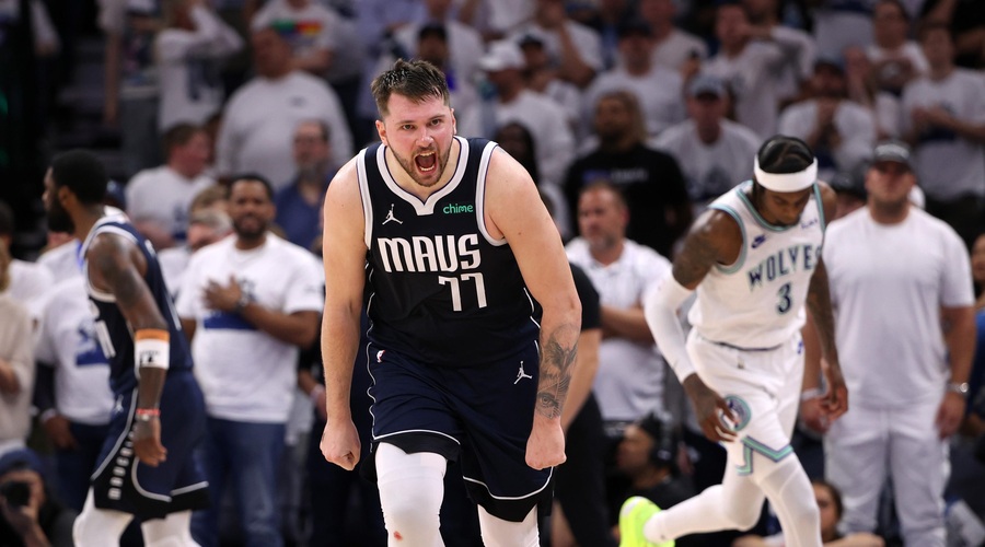 Fenomenalni Luka Dončić! V ligi NBA je vse bolj napeto, izjemni Slovenec pa je znova dokazal, da ... (foto: Profimedia)