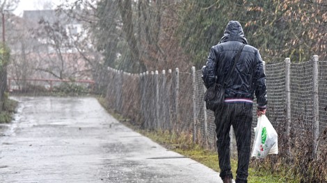 Tudi danes ne bo šlo brez neviht, nalivi lahko povzročijo hudourniške poplave