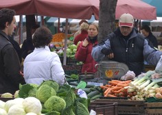 Nova pridobitev ljubljanske tržnice: odprla se je trgovina, ki prinaša posebne slovenske dobrote!