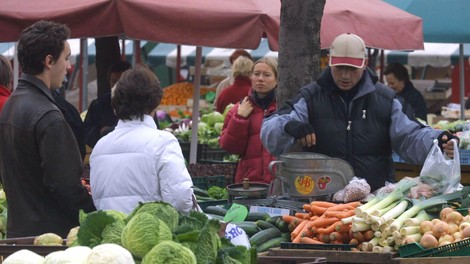 Nova pridobitev ljubljanske tržnice: odprla se je trgovina, ki prinaša posebne slovenske dobrote!