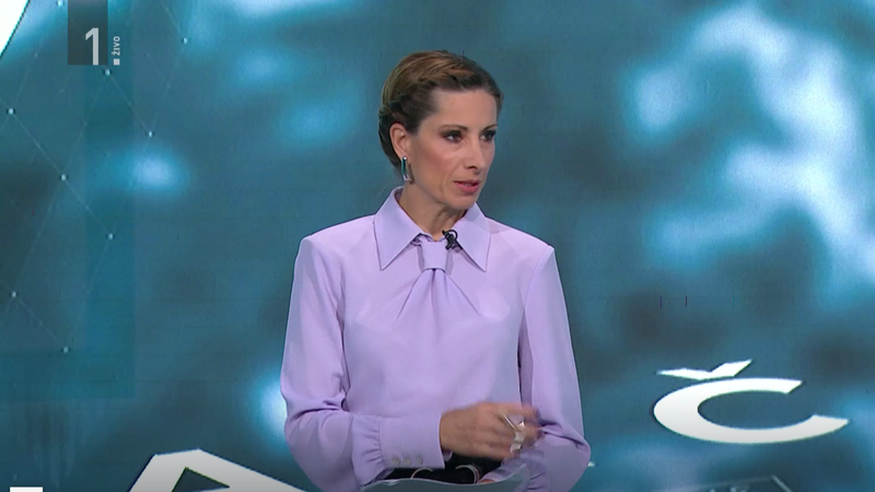 Erika Žnidaršič je presenetila s povsem drugačno pričesko.