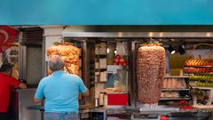 kebab hitra hrana meso