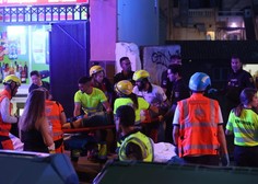 Grozna usoda turistov na Majorki: v zrušenju polnega lokala več mrtvih in ranjenih (FOTO)