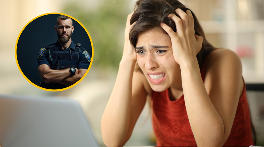 Nekdanji policist prek Snapchata nadlegoval več kot 200 najstnic: ga čaka dosmrtna zaporna kazen? (foto: Profimedia/fotomontaža/fotografija je simbolična)
