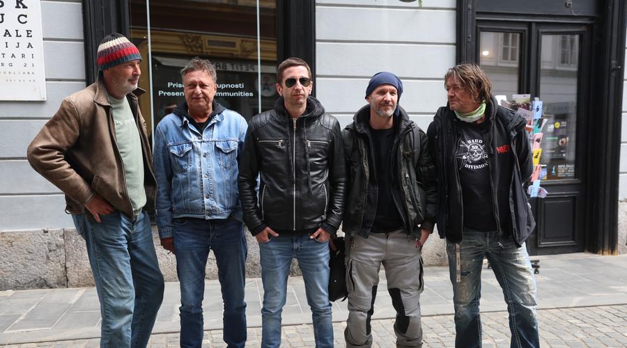 Slovenska punk skupina Niet praznuje: skupaj so že 40 let! (foto: Bobo)