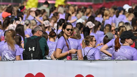 Park Tivoli so zavzele ženske: tiste najhitrejših nog čaka nagrada (FOTO)