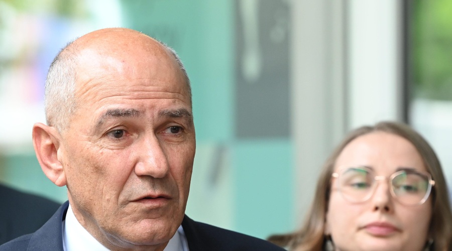 Ni še konec: SDS vložila nov predlog za razpis posvetovalnega referenduma o priznanju Palestine (foto: Bobo/Žiga Živulović jr.)