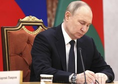 Putin znova izrazil pripravljenost na pogajanja (a brez vrnitve zasedenih ozemelj)