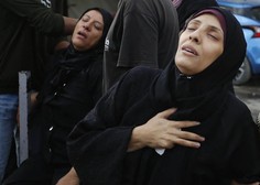 Izrael ne spoštuje odločitve sodišča: napadi na ta predel Gaze se nadaljujejo