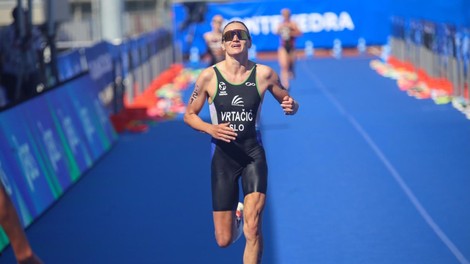 tjaša vrtačič, triatlon, tek