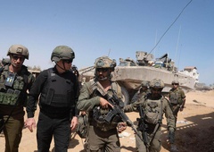 Oglasile so se sirene: prvič v štirih mesecih Hamas ponovno izstrelil rakete na Izrael