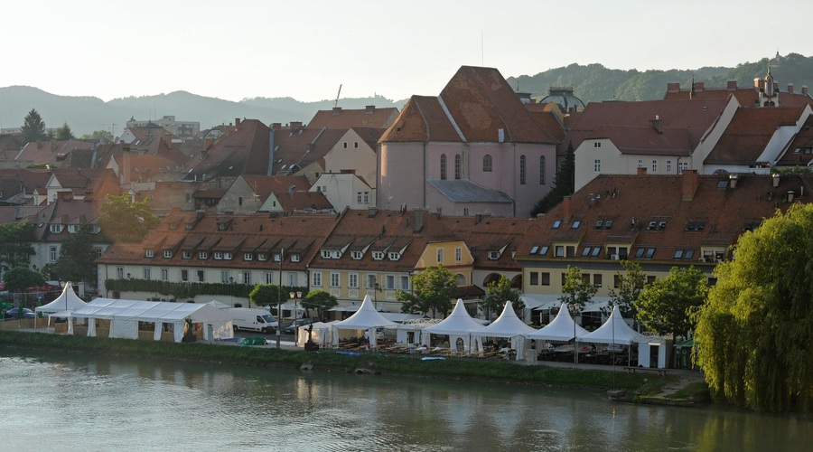 Maribor krasita dve novi znamenitosti: kakšna je nova podoba mesta? (foto: Bobo)