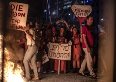 V Izraelu znova množični protivladni protesti: kaj zahtevajo od izraelskega premierja?