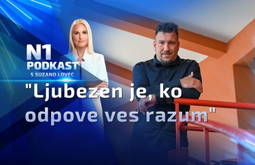 "Ljubezen je, ko odpove ves razum" | N1 podkast s Suzano Lovec