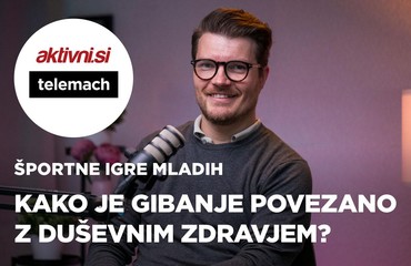 Kako gibanje vpliva na duševno zdravje mladostnikov? | Športne igre mladih