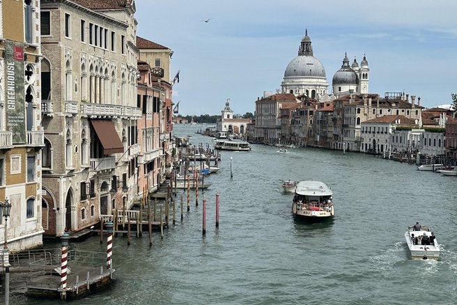 benetke italija turizem voda