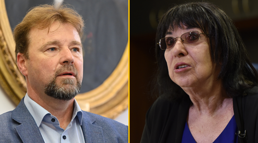 Jože Možina in RTV Slovenija zaradi pesmi tožita Svetlano Makarovič: avtorica je zaradi tega izrazila veselje (foto: Žiga Živulovič jr./Bobo/fotomontaža)