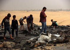 Netanjahu po napadu na begunsko taborišče: "Bila je tragična nesreča"
