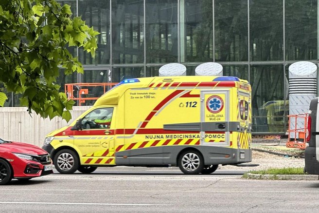 rešilec reševalno vozilo