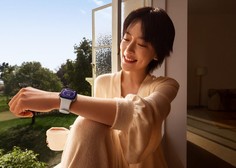 Vroče! Huawei Watch Fit 3 – modno na kvadrat