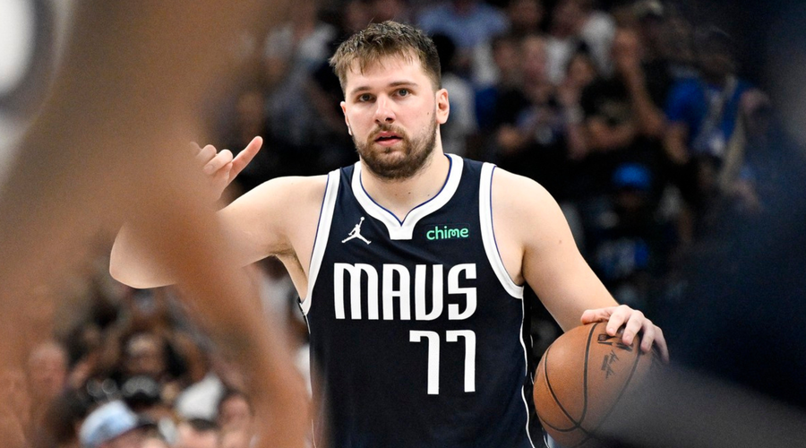 Dallas na krilih Dončića do zmage, vendar slovenski zvezdnik ni bil najbolj zadovoljen (foto: Profimedia)