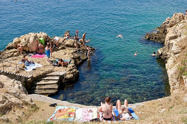 morje plaza rovinj