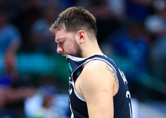 Tokrat se Luki Dončiću žal ni izšlo: kljub trojnemu dvojčku slovenski košarkarski as še ne gre v finale