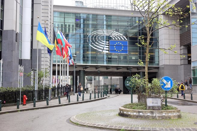 Parlament v Bruslju