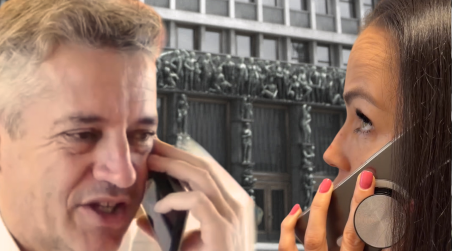 Vpliv Tine Gaber na Roberta Goloba: je do predsednika vlade res najlažje priti, če pokličete njegovo partnerico? (foto: Jaka Vinsek/Bobo/Instagram/tina_gaber/fotomontaža)