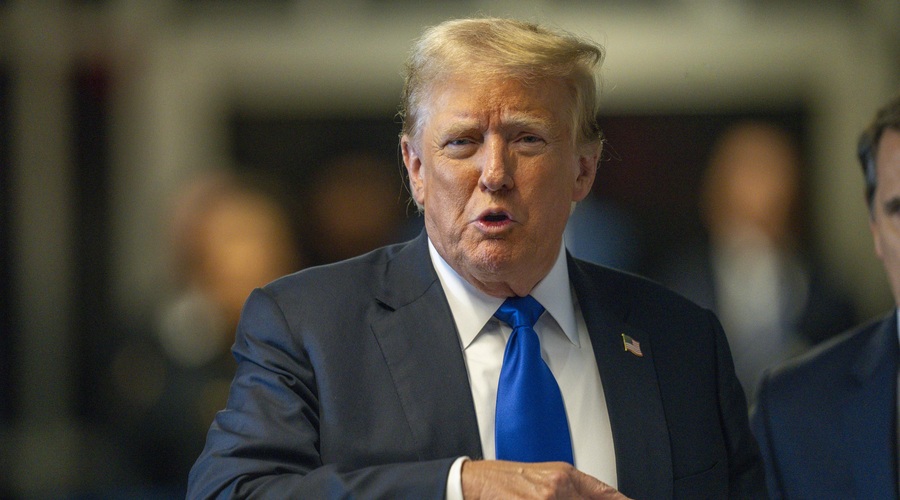 Služi atentat Trumpu v prid? Na ta račun že zbira denar ... (foto: profimedia)
