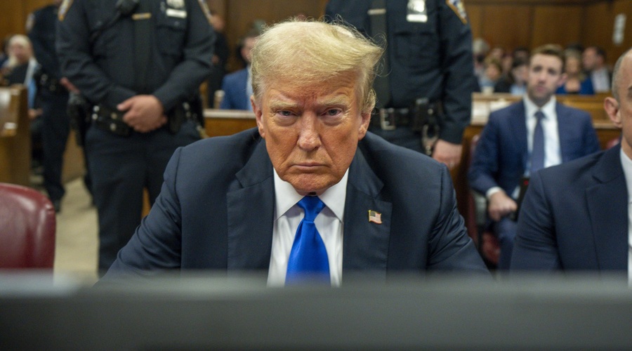 Novoizvoljeni predsednik Trump grozi: najhujši udarec v zgodovini ZDA, če ... (foto: profimedia)