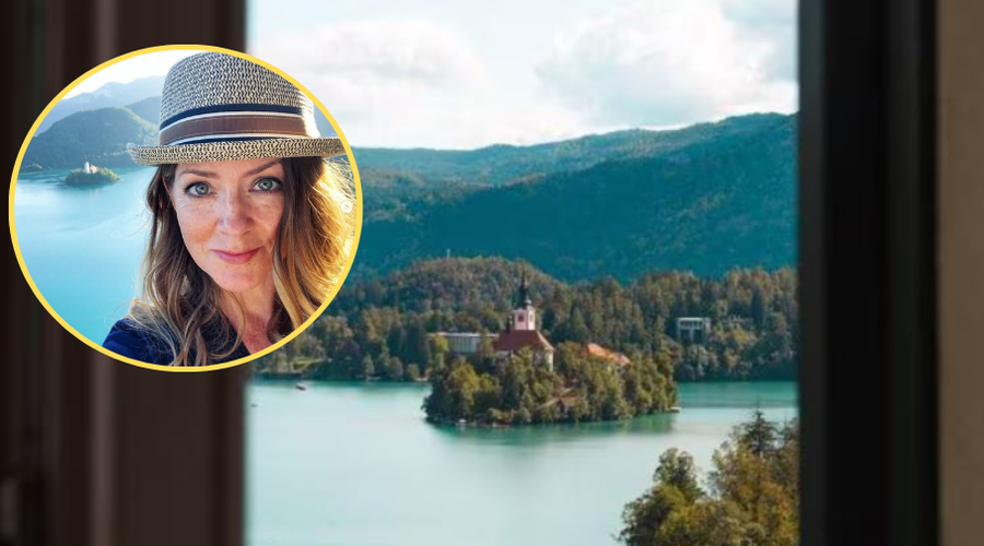 Blejski hotel na vzpetini, o katerem se govori tudi čez lužo (in celo v Hollywoodu) (foto: Instagram/CleverDever Wherever)