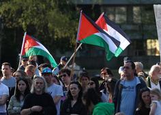 Vlada sprejela sklep o priznanju Palestine kot neodvisne in suverene države