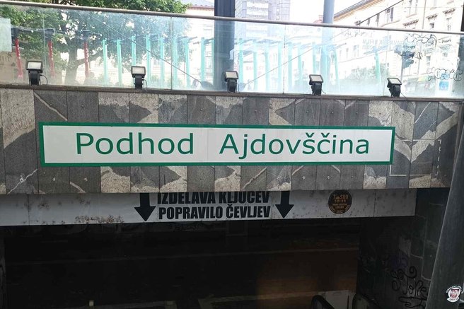 podhod Ajdovscina