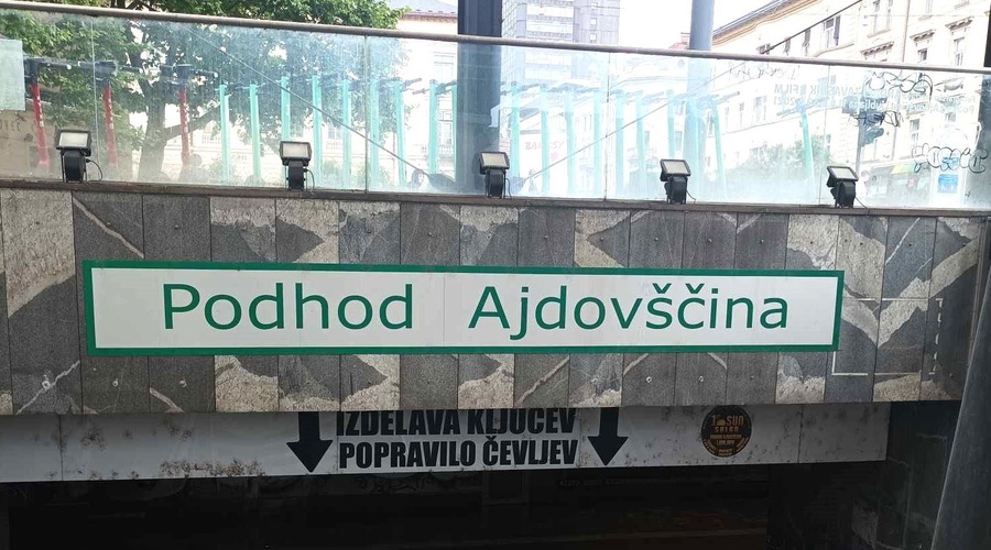 Desetletna saga minipleksa v podhodu Ajdovščina: velike obljube, nova razočaranja (foto: Uredništvo)