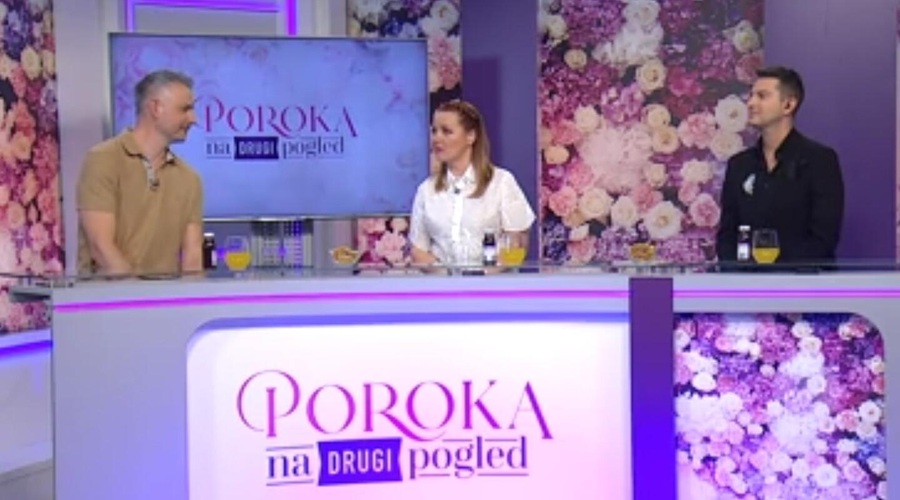 Komentatorska oddaja brez Špele Grošelj: to je razlog (foto: Planet TV/posnetek zaslona)