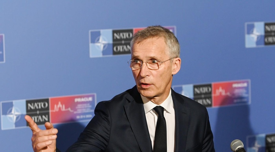 Sekretar Nata jasen: Ukrajina še naprej potrebuje 40 milijard evrov vojaške pomoči na leto (foto: Profimedia)