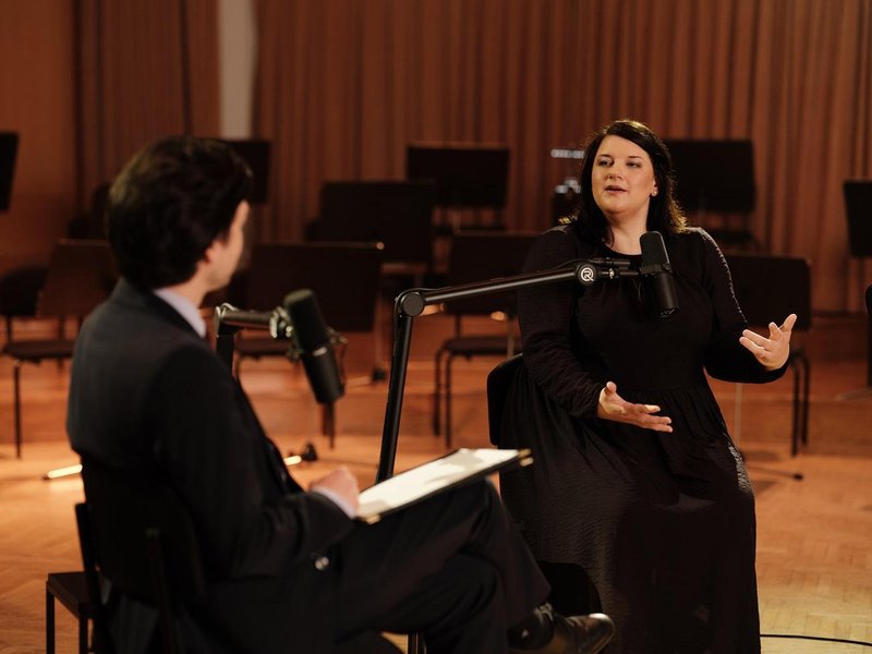 Tudi v zboru Slovenske filharmonije vlada hierarhija.