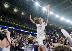 Real Madrid že petnajstič na evropskem nogometnem prestolu!