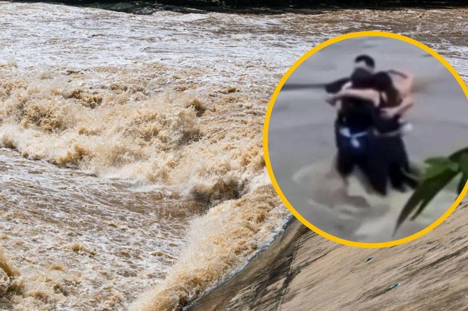 Objeti so kljubovali deroči reki, a izgubili: zdaj so odkrili truplo zadnjega pogrešanega