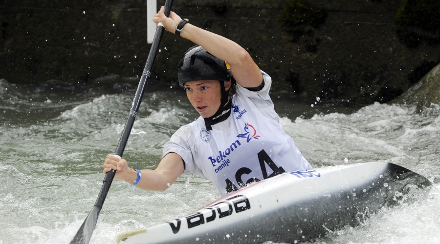 Zmaga za slovensko kajakašico! Eva Terčelj premagala vso konkurenco (foto: Profimedia)